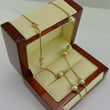 Laden Sie das Bild in den Galerie-Viewer, Halskette mit Perlen Vintage / 333er - 8 Karat Gelbgold 60,0 cm