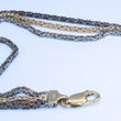 Laden Sie das Bild in den Galerie-Viewer, Königs Armkette 333er 8 Karat Weiß - Gelbgold 21 cm