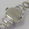 Laden Sie das Bild in den Galerie-Viewer, Vintage / 17 Jewels Damenuhr / Handaufzug / Shockproof / Silber 835er