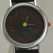 Laden Sie das Bild in den Galerie-Viewer, ZentRa C - Damenarmbanduhr / Unisex / Quarz / Lederarmband