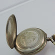 Laden Sie das Bild in den Galerie-Viewer, Halskettenuhr Taschenuhr 800er Silber - Handaufzug