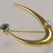 Laden Sie das Bild in den Galerie-Viewer, Brosche Mode Schmuck Strassstein Vintage