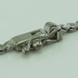 Laden Sie das Bild in den Galerie-Viewer, Vintage Damen Collier 835er Silber mit Turmalin