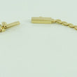 Laden Sie das Bild in den Galerie-Viewer, Damen Collier mit Turmalin & Topas 750er 18 Karat Gelbgold 40cm