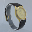 Laden Sie das Bild in den Galerie-Viewer, RAYMOND WEIL Geneve - Herrenuhr / Quarz / Edelstahl vergoldet & Lederarmband