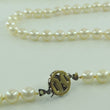 Laden Sie das Bild in den Galerie-Viewer, Vintage Perlenkette 333er Gold 8 Karat Goldverschluss 80cm