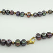 Laden Sie das Bild in den Galerie-Viewer, Set Damen Halskette & Ohrringe Süsswasser - Perlen