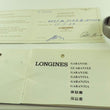 Laden Sie das Bild in den Galerie-Viewer, Vintage Longines Herren Armbanduhr / Quarz / Swiss