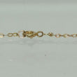 Laden Sie das Bild in den Galerie-Viewer, Vintage Damen Collier mit Turmalin 333er 8 Karat Gold 43cm