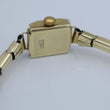 Laden Sie das Bild in den Galerie-Viewer, Vintage Anker 585er Gold 14 Karat Damenuhr Handaufzug Armband vergoldet