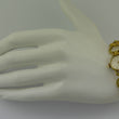Laden Sie das Bild in den Galerie-Viewer, DuBois 1785 17 Rubis - Damenarmbanduhr - vergoldet- ca. 18,5 cm