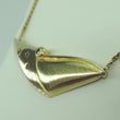 Laden Sie das Bild in den Galerie-Viewer, Vintage Damen Collier mit Zirkonia 333er 8 Karat Gold