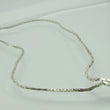 Laden Sie das Bild in den Galerie-Viewer, Damen Collier 925er Silber mit Zirkonia & Opal Triplette