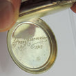 Laden Sie das Bild in den Galerie-Viewer, Vintage Franz Kiermeier Taschenuhr Handaufzug 800er Silber