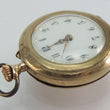Laden Sie das Bild in den Galerie-Viewer, Halskettenuhr Taschenuhr - Handaufzug - vergoldet