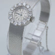 Laden Sie das Bild in den Galerie-Viewer, Vintage Amara Damenuhr 750er - 18K Gold mit Diamanten 1,4 ct. Handaufzug