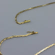Laden Sie das Bild in den Galerie-Viewer, Vintage Collier mit ca, 0.75 ct. Brillanten / 585er 14 Karat Gold 42cm