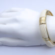Laden Sie das Bild in den Galerie-Viewer, Vintage Modeschmuck Armreif ca. 18,5cm
