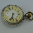 Laden Sie das Bild in den Galerie-Viewer, REMONTOIR Zylinder 4 Rubis - Taschenuhr / Handaufzug / 800er Silber