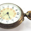 Laden Sie das Bild in den Galerie-Viewer, Vintage Taschenuhr Handaufzug 800er Silber