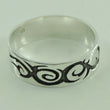 Laden Sie das Bild in den Galerie-Viewer, Herren Ring 925er Silber 72 23,0 mm Ø