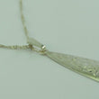 Laden Sie das Bild in den Galerie-Viewer, Vintage Damen Kette 925er Silber mit Anhänger 835er