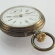 Laden Sie das Bild in den Galerie-Viewer, Vintage Taschenuhr Handaufzug 800er Silber