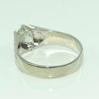 Laden Sie das Bild in den Galerie-Viewer, Vintage Damenring 750er 18 Karat Weißgold Diamant ca. 0.75ct. - 62 19,7 mm Ø *