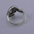 Laden Sie das Bild in den Galerie-Viewer, Silberring mit Schlange - Unisex / 925 Silber