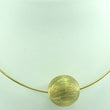 Laden Sie das Bild in den Galerie-Viewer, elegantes Damen Collier / 925er Silber / vergoldet
