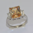 Laden Sie das Bild in den Galerie-Viewer, Damen-Ring mit Zirkonia / 925er Silber