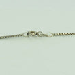 Laden Sie das Bild in den Galerie-Viewer, Vintage Damen Kette 925er Silber mit Anhänger Amethyst 800er Silber