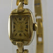 Laden Sie das Bild in den Galerie-Viewer, Dugena Damenuhr 17 Rubis Antichoc vergoldet Walzgold-Double / Handaufzug