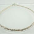 Laden Sie das Bild in den Galerie-Viewer, Damen Collier 925er Silber Kette 40 cm