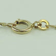 Laden Sie das Bild in den Galerie-Viewer, Vintage Damen Kette mit Rubin Anhänger / 333er 8 Karat Gold / ca. 50 cm