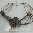 Laden Sie das Bild in den Galerie-Viewer, Vintage Damen Trachten-Collier 835er Silber
