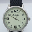 Laden Sie das Bild in den Galerie-Viewer, JS Design Herrenuhr Edelstahl