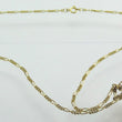 Laden Sie das Bild in den Galerie-Viewer, Vintage Goldkette mit Anhänger Olympiade München 1972 333er 8 Karat Gold 50cm