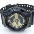 Laden Sie das Bild in den Galerie-Viewer, Casio Uhr G-Shock Uhr schwarz Golden GA-110GB-1AER 50mm