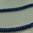 Laden Sie das Bild in den Galerie-Viewer, Halskette - Lapis Lazuli / Verschluss 925 Silber / ca. 42 cm