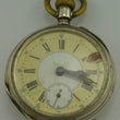 Laden Sie das Bild in den Galerie-Viewer, REMONTOIR Zylinder 4 Rubis - Taschenuhr / Handaufzug / 800er Silber