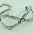 Laden Sie das Bild in den Galerie-Viewer, Vintage Damen Armband Stahl