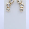 Laden Sie das Bild in den Galerie-Viewer, Ohrstecker mit Diamanten 0.50 ct / 585er 14 Karat Gelbgold