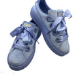 Laden Sie das Bild in den Galerie-Viewer, PUMA PLATFORM KISS VELVET367021-04 DAMEN MÄDCHEN SNEAKER LEDER KNÖCHEL FREIZEIT-
