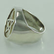 Laden Sie das Bild in den Galerie-Viewer, Vintage Unisex Ring/ 835er Silber - 57 18,1 mm Ø