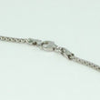 Laden Sie das Bild in den Galerie-Viewer, Unisex Kette 925er Silber mit Halbedelstein Anhänger