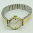Laden Sie das Bild in den Galerie-Viewer, Arctos 17 Rubis Damenuhr / Stahl & 585er Gold 14 Karat / Handaufzug