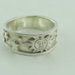 Laden Sie das Bild in den Galerie-Viewer, Unisex Ring / 925er Silber - 59 18,8 mm Ø
