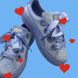 Laden Sie das Bild in den Galerie-Viewer, PUMA PLATFORM KISS VELVET367021-04 DAMEN MÄDCHEN SNEAKER LEDER KNÖCHEL FREIZEIT-
