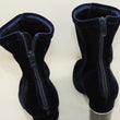 Laden Sie das Bild in den Galerie-Viewer, Vero Cuoio Stiefel Gr. 38,5 Blau Samt Damen Schuhe Boots